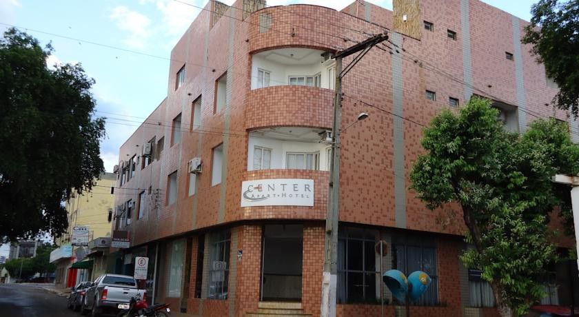 Center Apart Hotel Barreiras  Εξωτερικό φωτογραφία