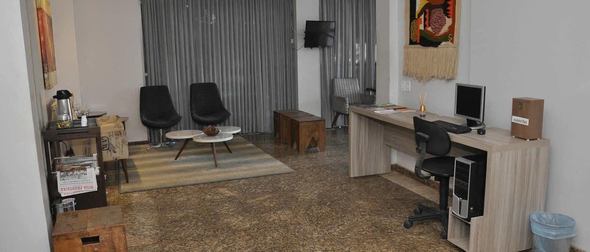 Center Apart Hotel Barreiras  Εξωτερικό φωτογραφία