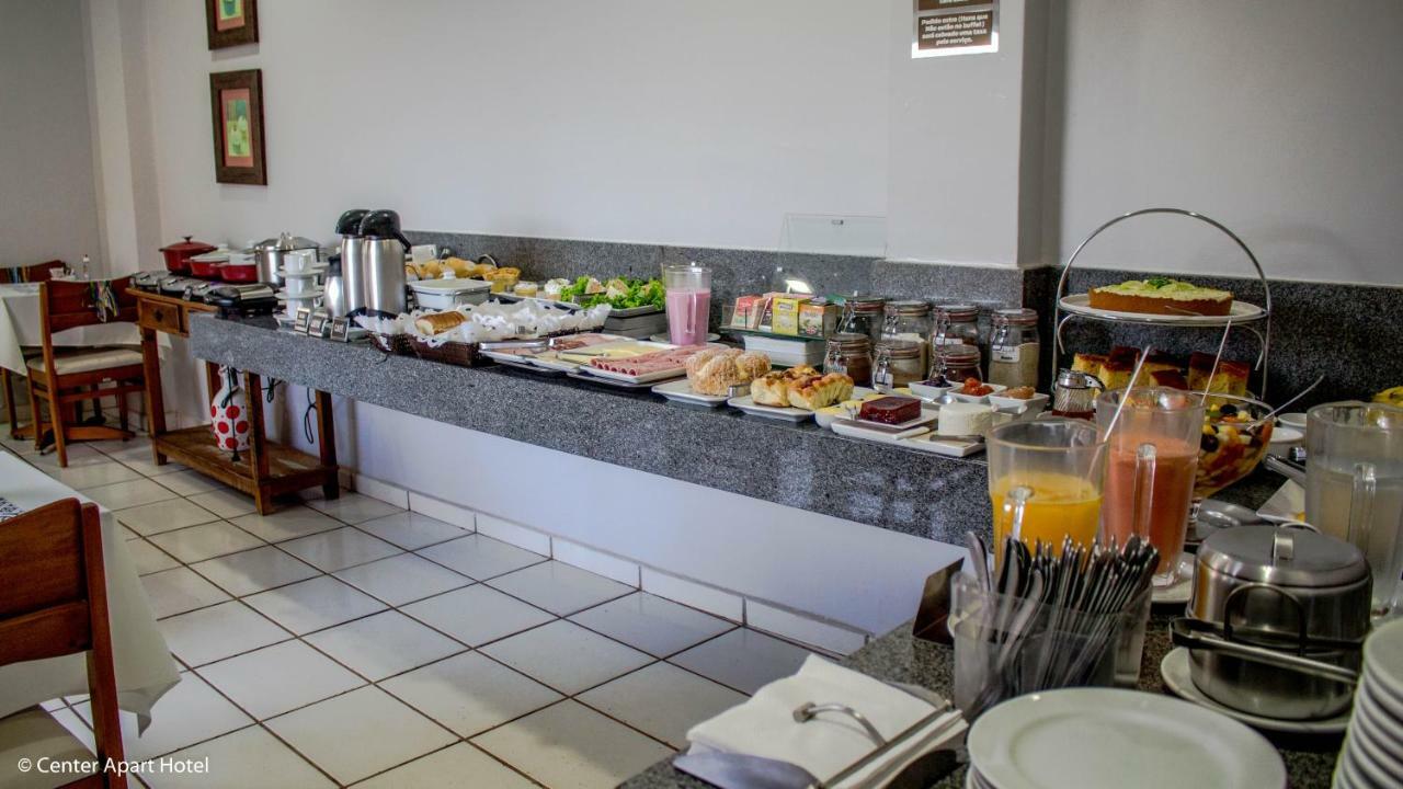 Center Apart Hotel Barreiras  Εξωτερικό φωτογραφία