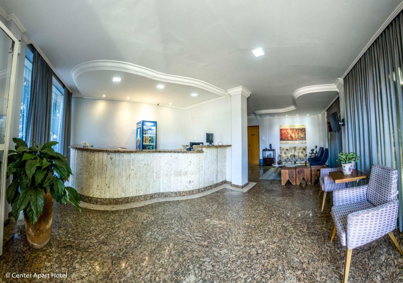 Center Apart Hotel Barreiras  Εξωτερικό φωτογραφία