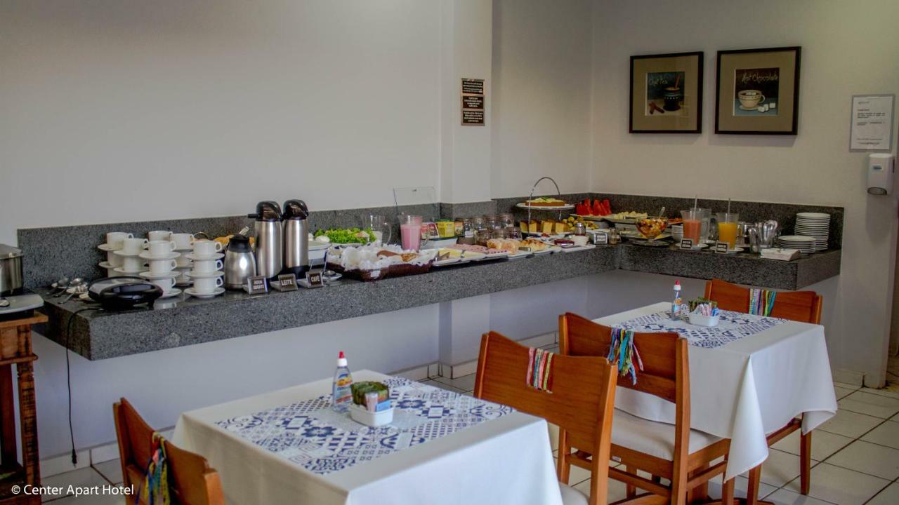Center Apart Hotel Barreiras  Εξωτερικό φωτογραφία