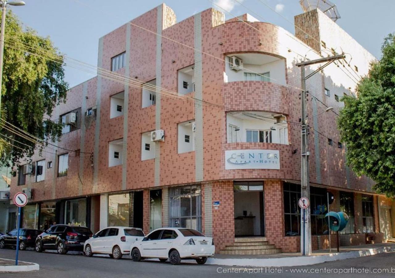 Center Apart Hotel Barreiras  Εξωτερικό φωτογραφία